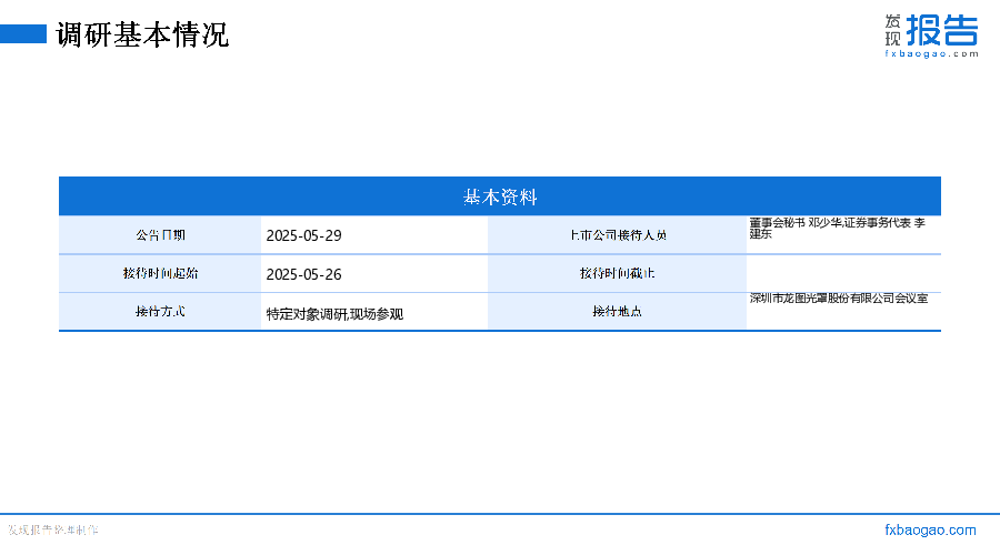 龙图光罩机构调研纪要